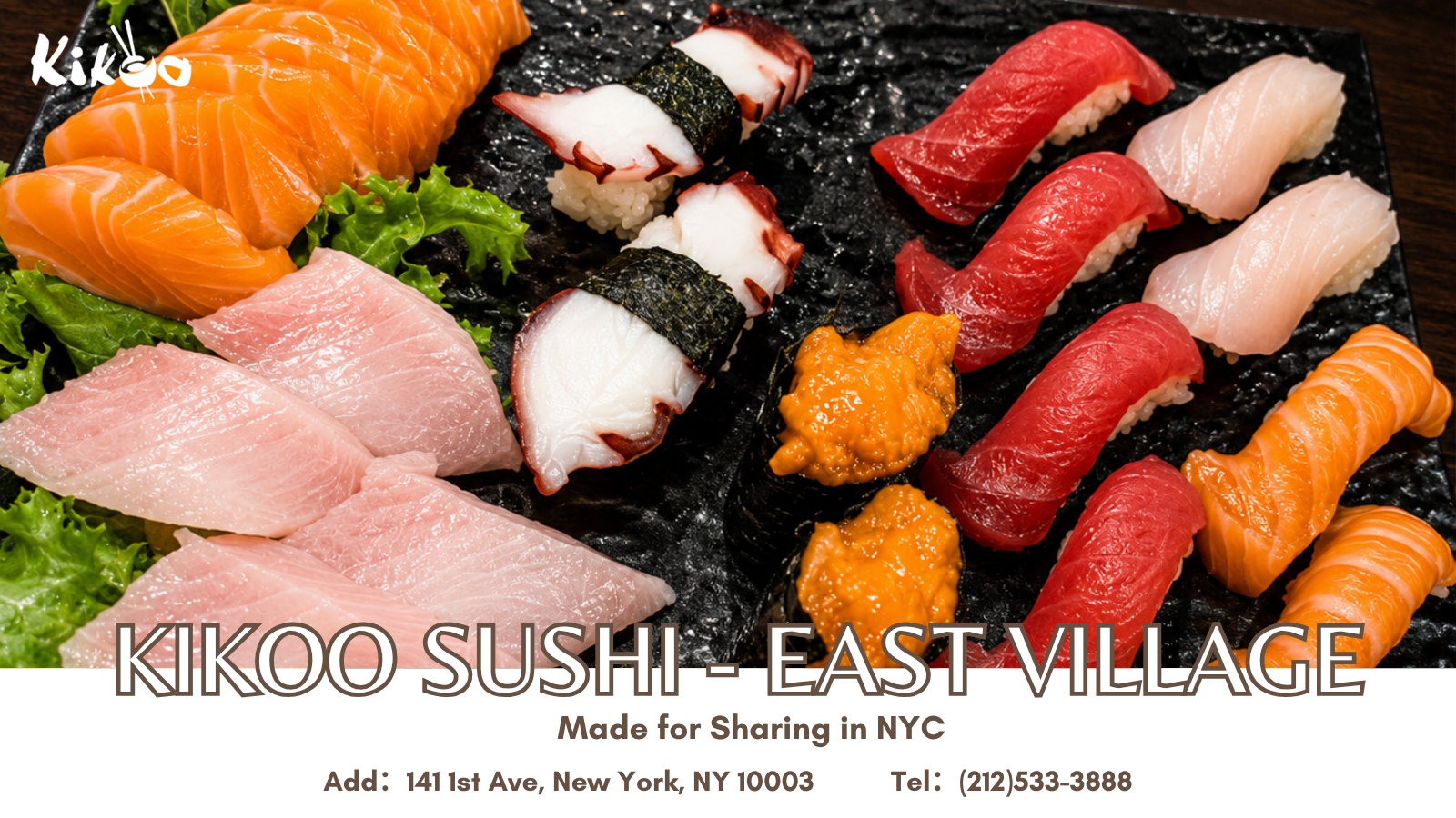Sashimi platter