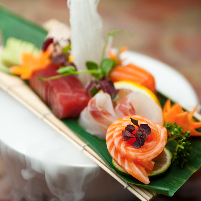Sashimi assortment