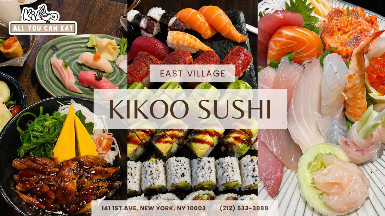 Sushi collage
