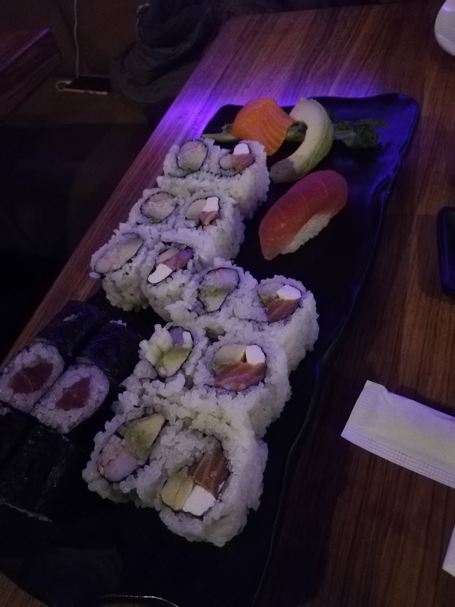Sushi assortment