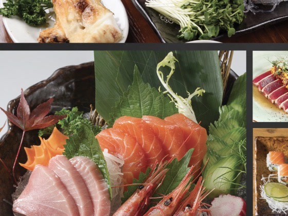 Sashimi bowl