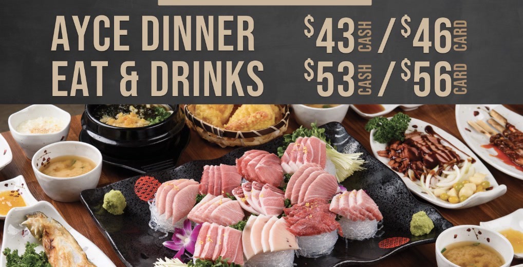 Kikoo dinner spread